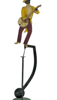 Balance Figur Banjospieler