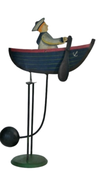 Balance Figur Matrose im Boot