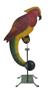 Balance Figur Papagei