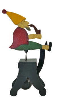 Balance Figur Zwerg mit Pfeife